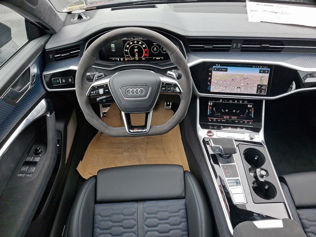 2025 Audi RS 7 performance 8