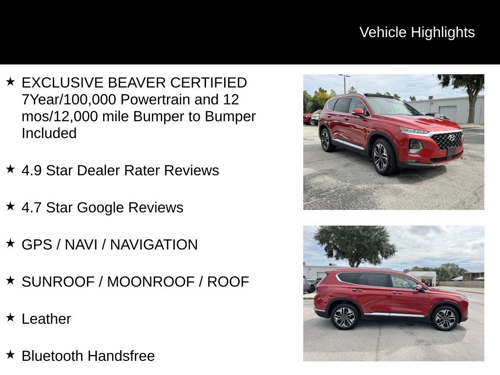 2019 Hyundai Santa Fe Ultimate photo 4