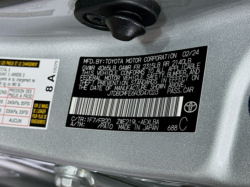 Thumbnail: 2024 Toyota Corolla - 31