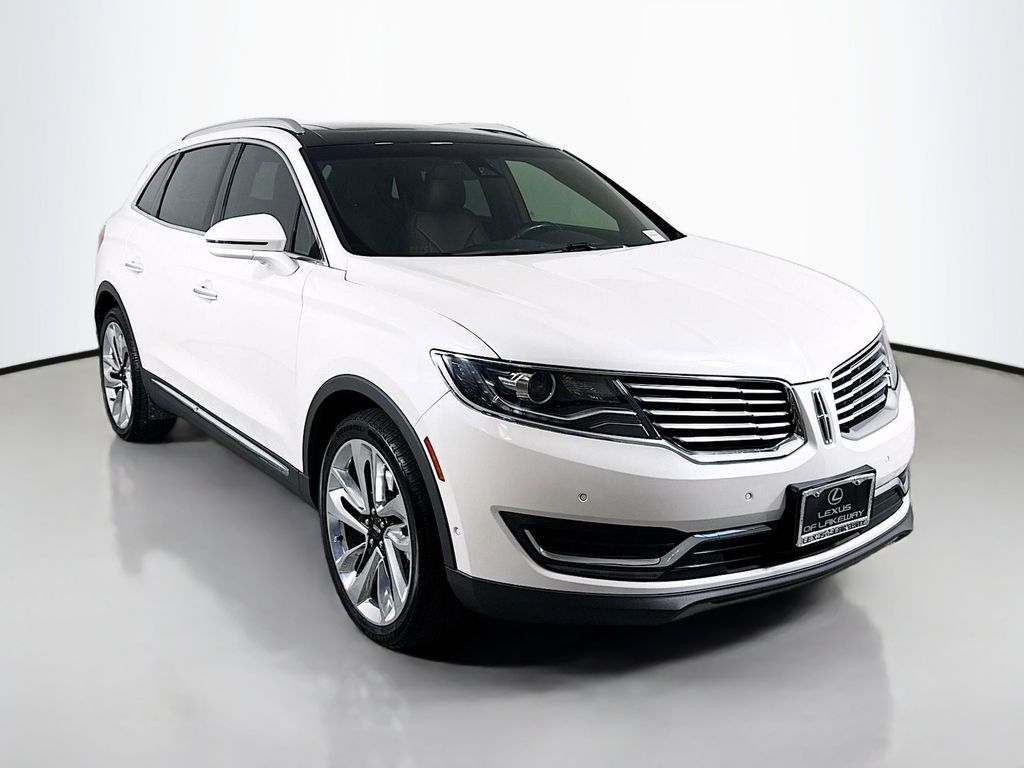 Thumbnail: 2018 Lincoln MKX - 3