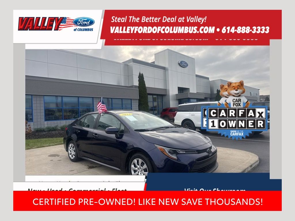 2025 Toyota Corolla LE FWD