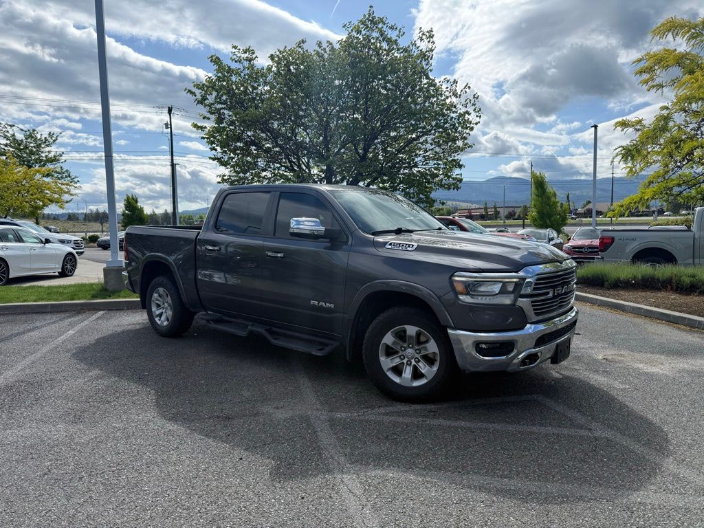 2022 RAM 1500 Laramie 4x4 Crew Cab 5'7's photo