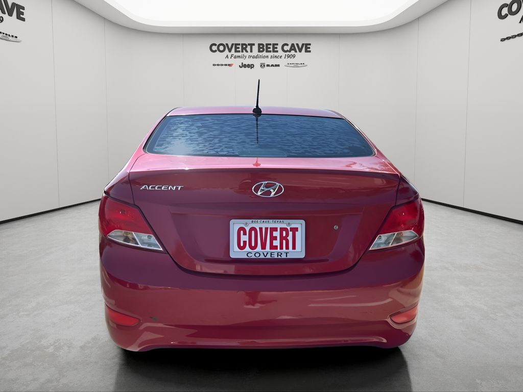 Used Car 2015 Hyundai Accent  Gls For Sale In Austin, Texas