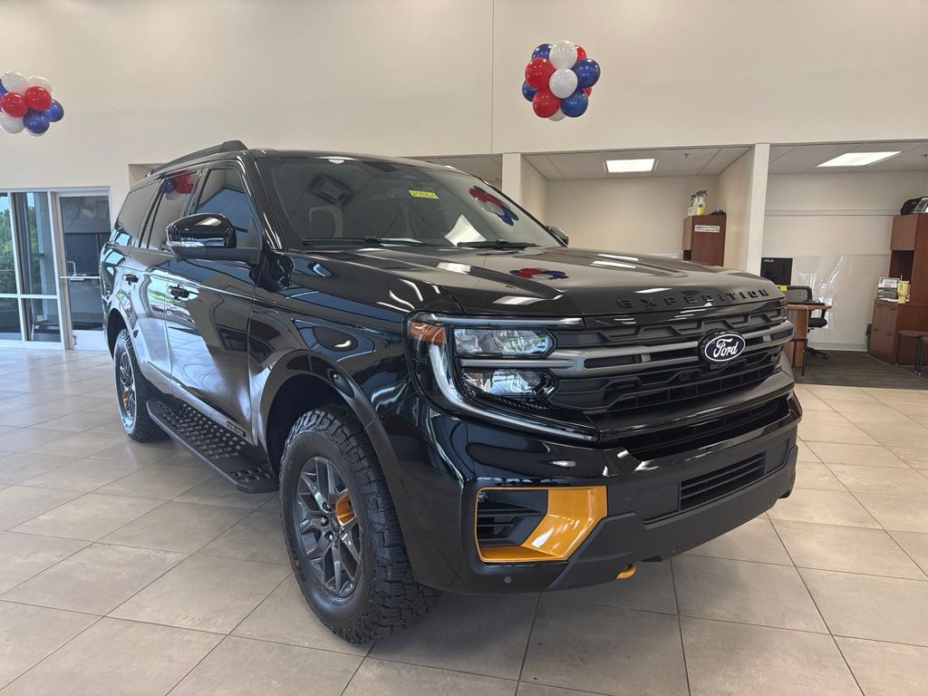 Black Metallic 2027 Ford Expedition SUV / Crossover Four-Wheel Drive Automatic