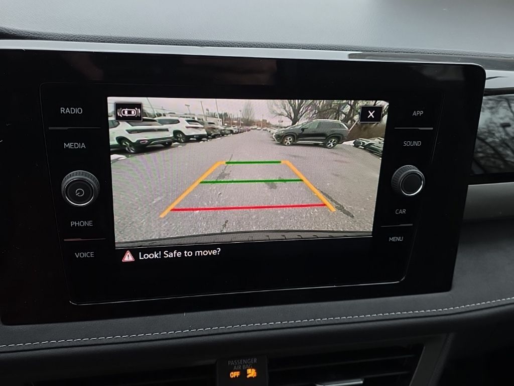 2026 Volkswagen Taos 1.5T SE Black Gray at Sutliff Volkswagen