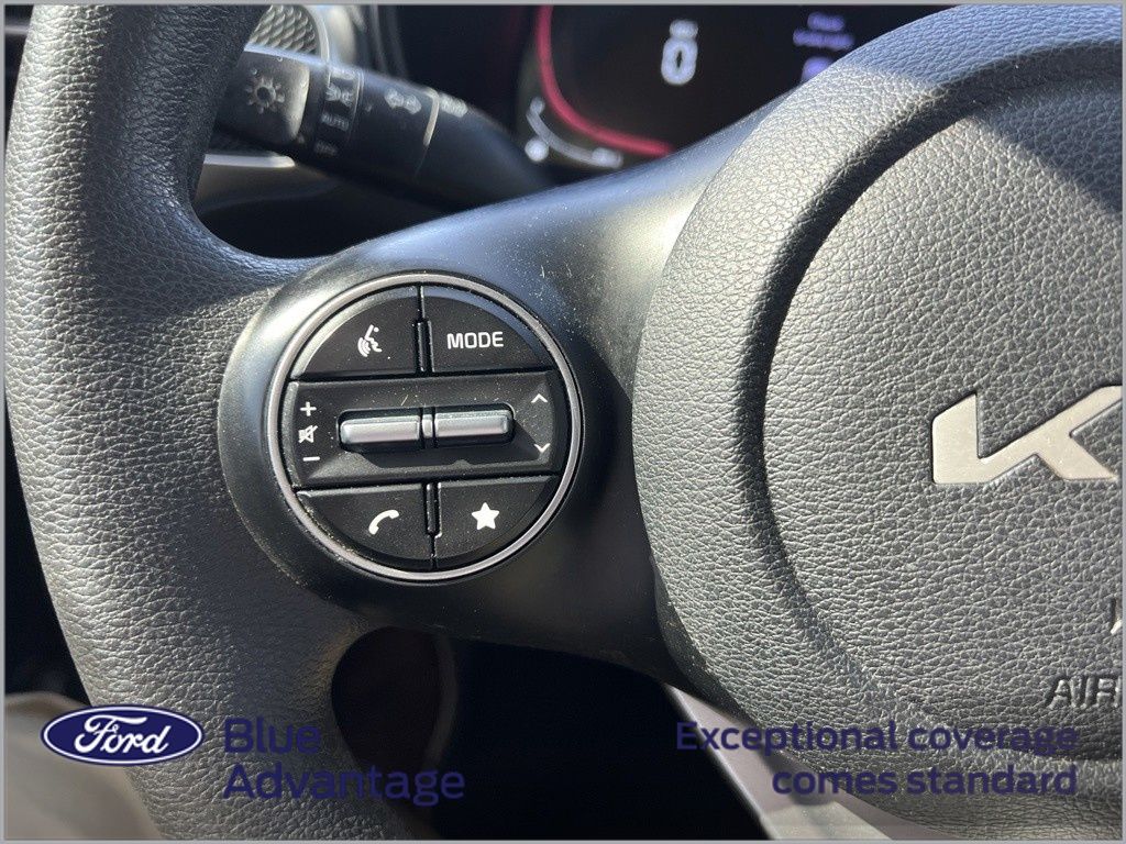 Certified Used 2023 Orange Kia LX image 11