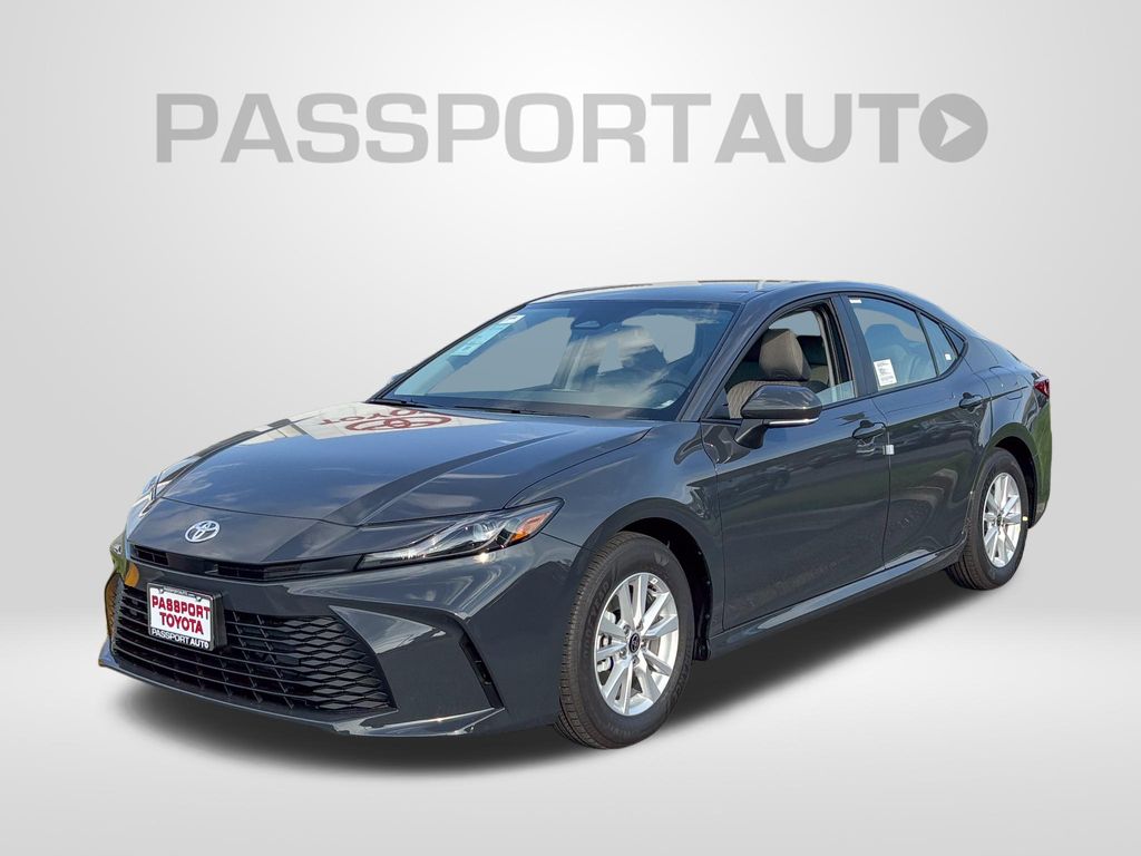 Underground 2026 Toyota Camry Sedan Front-Wheel Drive Automatic