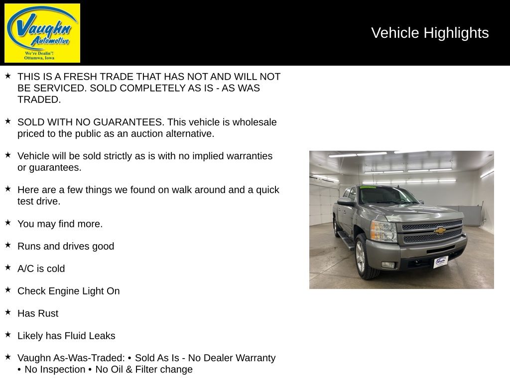 2013 Chevrolet Silverado 1500 LTZ photo