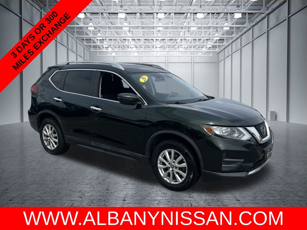 2020 Nissan Rogue SV