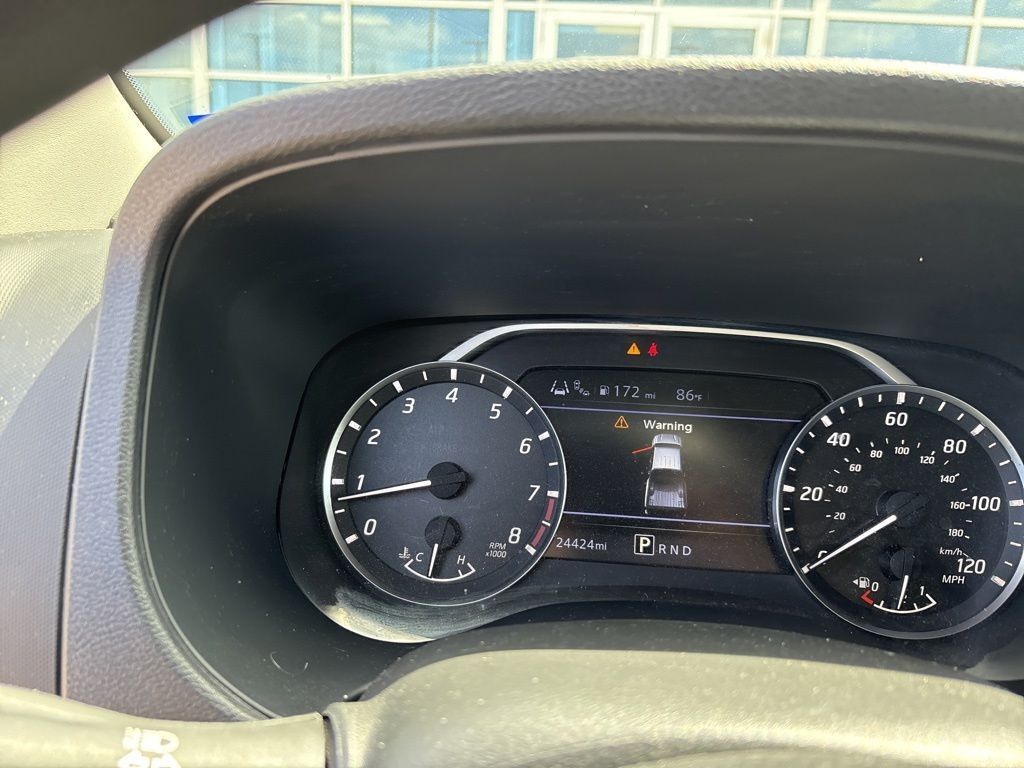 2023 Nissan Frontier S Black at South Houston Nissan
