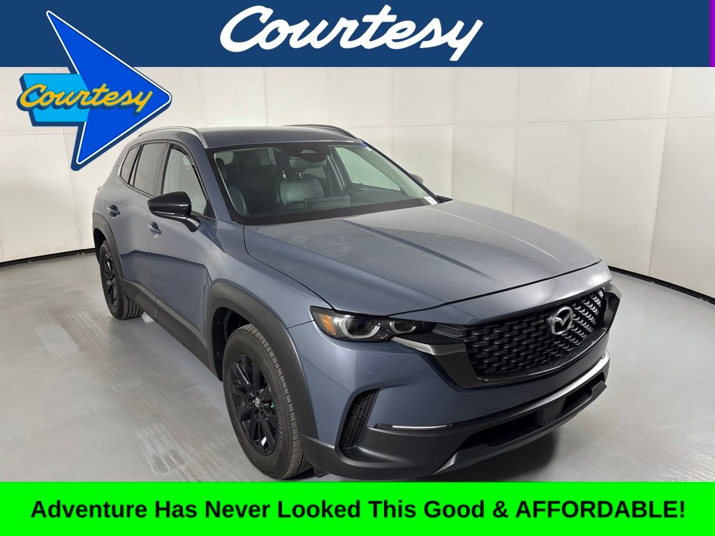 Polymetal Gray Metallic 2025 Mazda CX-50 SUV / Crossover All-Wheel Drive 6-Speed Automatic
