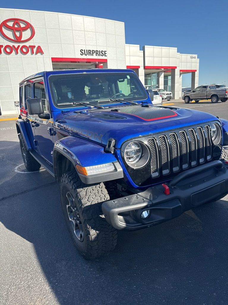 Thumbnail: 2020 Jeep Wrangler - 4
