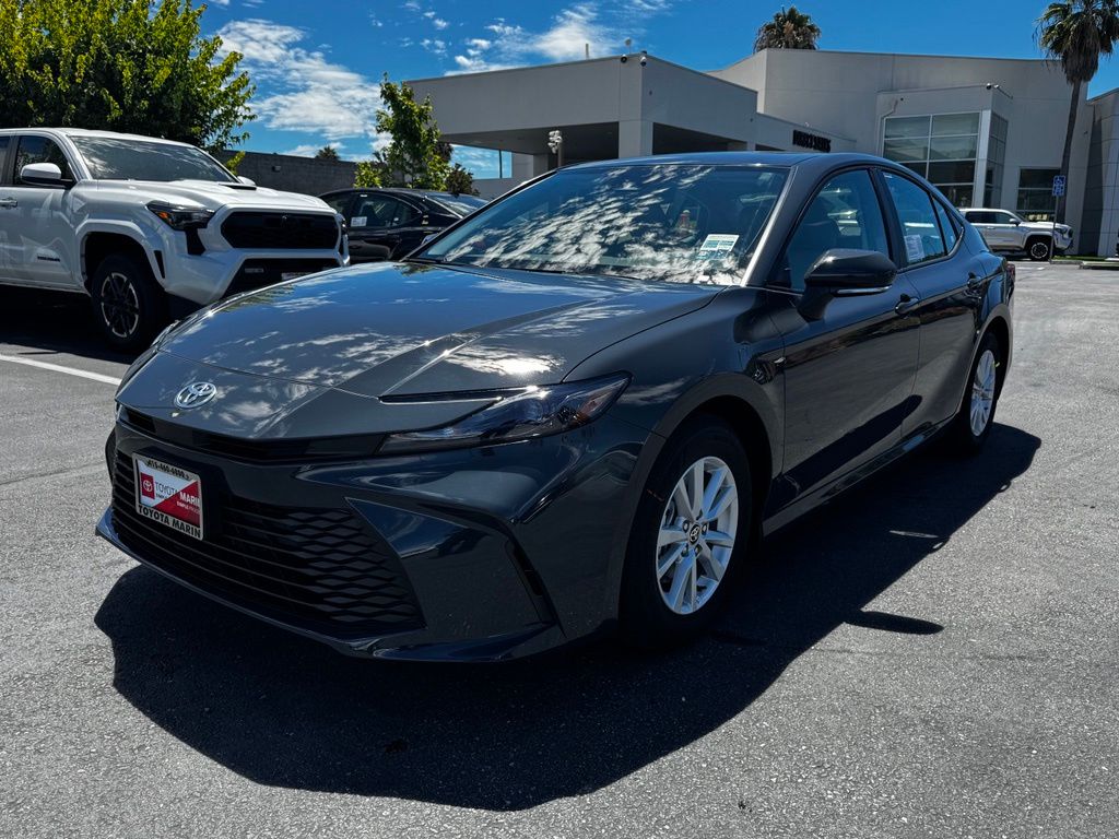 New 2026 Toyota Camry Sedan