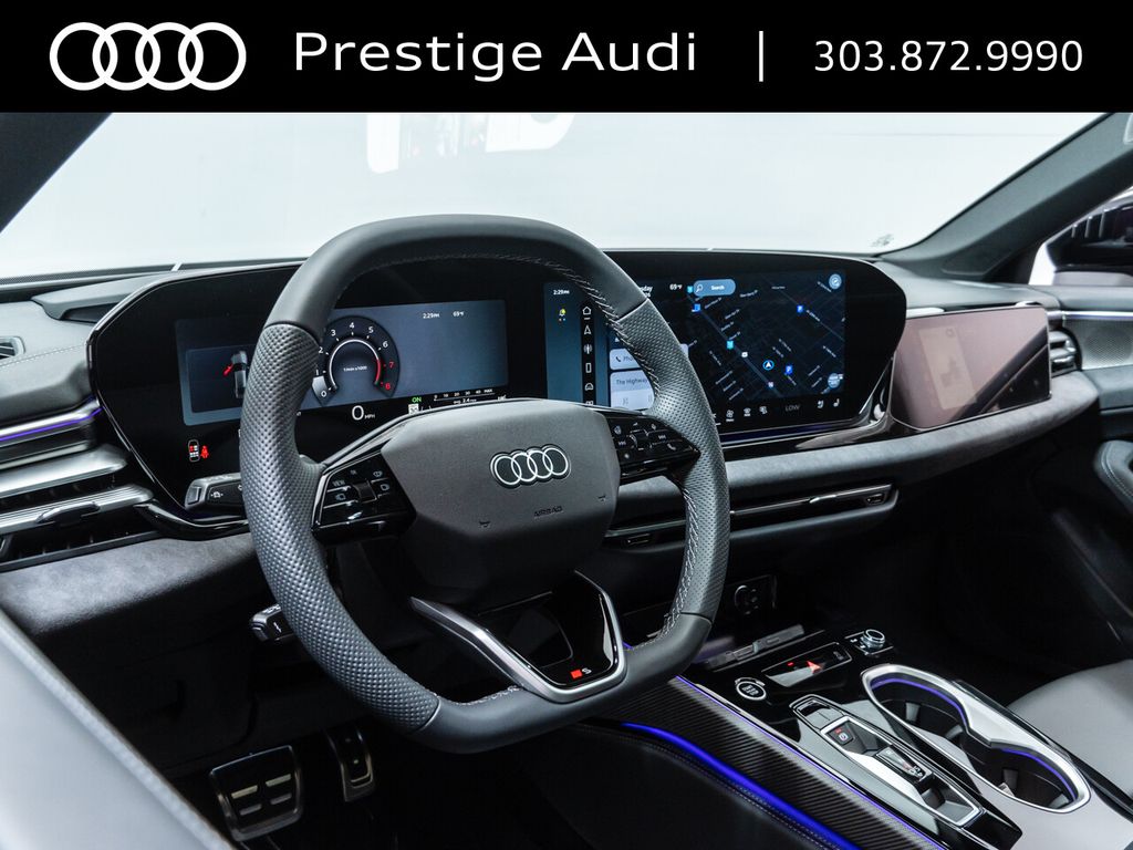 New 2026 Black Audi Prestige image 4
