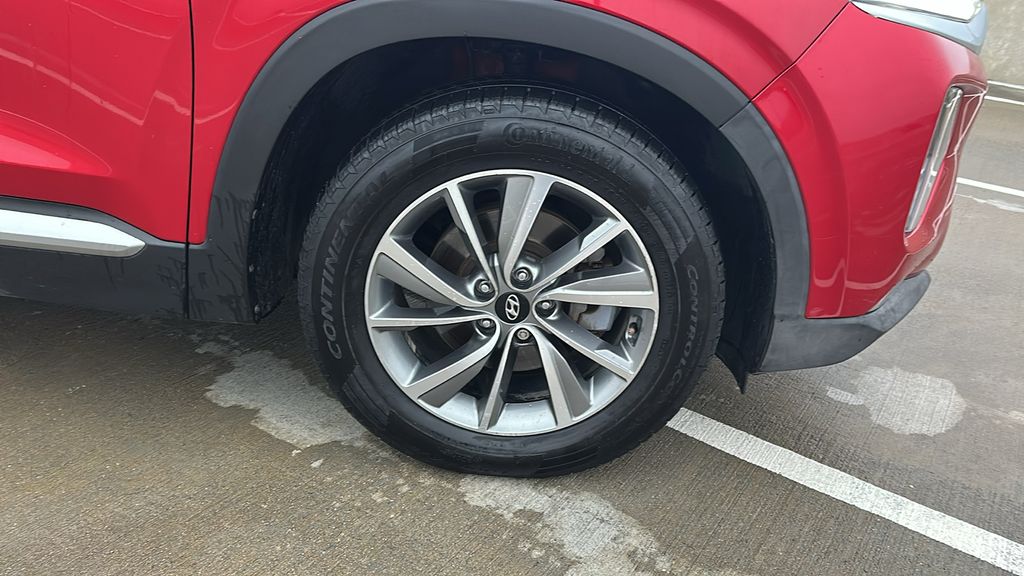 2020 Hyundai Santa Fe SEL Red at DeMontrond Auto Country