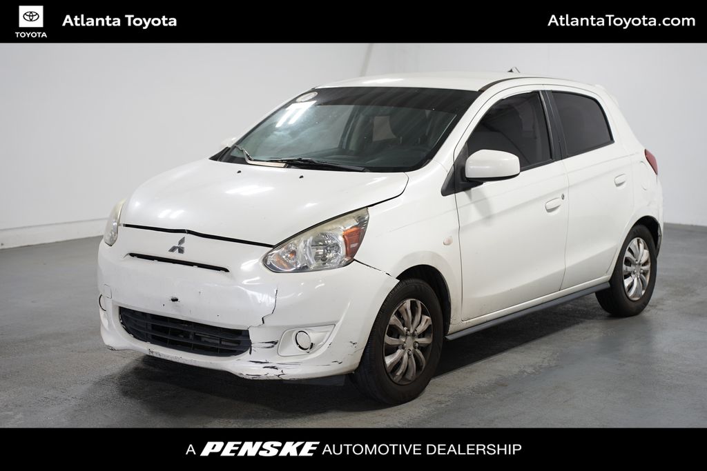 2015 Mitsubishi Mirage DE Hero Image