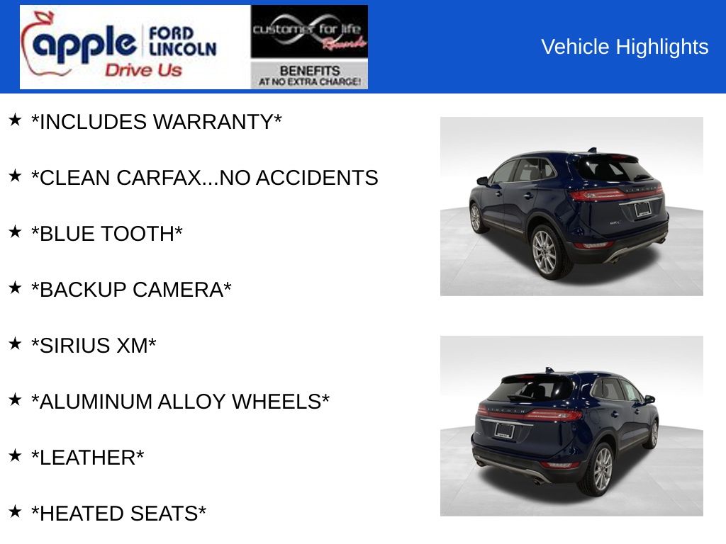 2019 Lincoln MKC Reserve