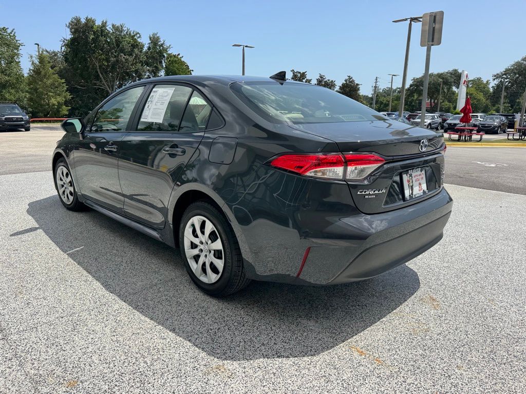 Used 2025 Toyota Corolla Hybrid Sedan