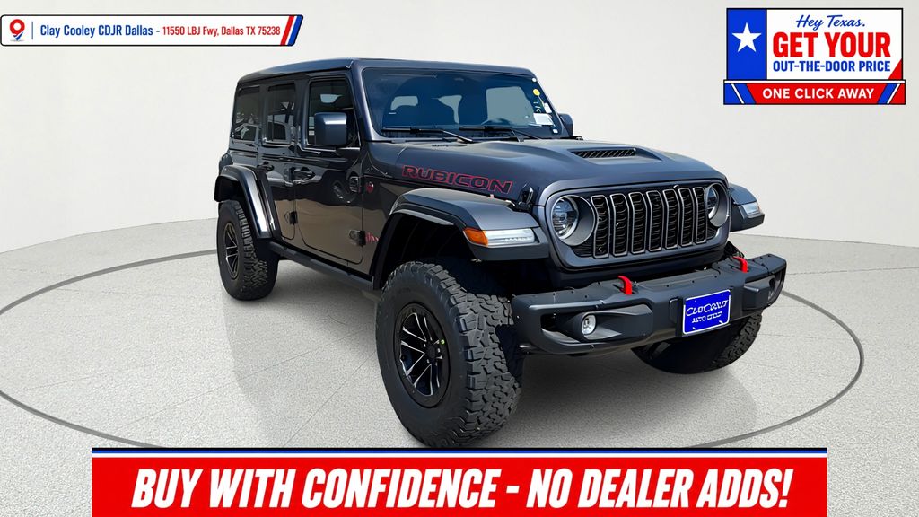 2026 Jeep Wrangler Rubicon X