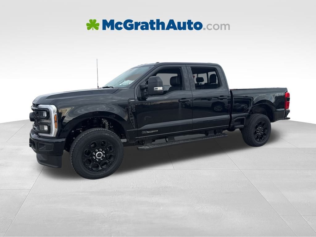 New 2026 Black Ford Lariat image 7