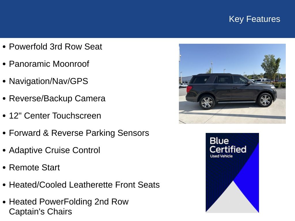 2022 Ford Expedition XLT