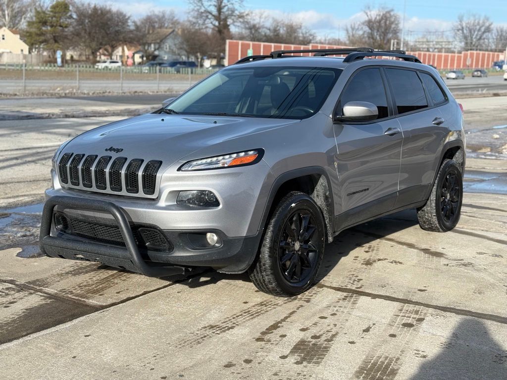 2014 Jeep Cherokee Latitude