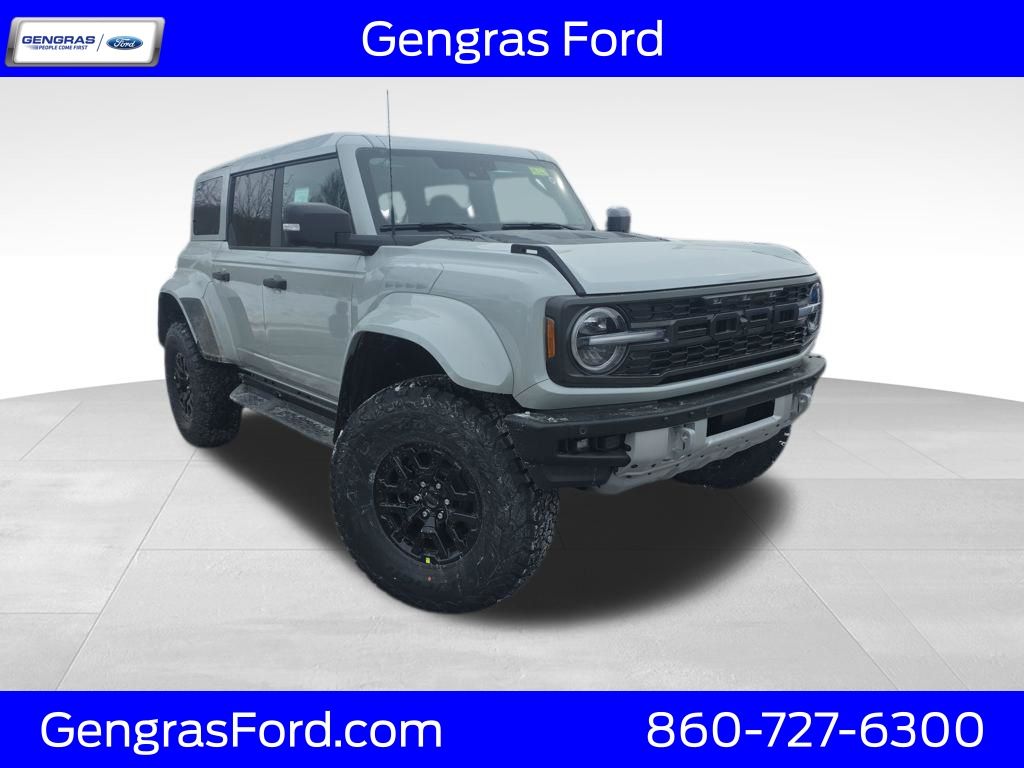 2026 Ford Bronco Raptor 4WD