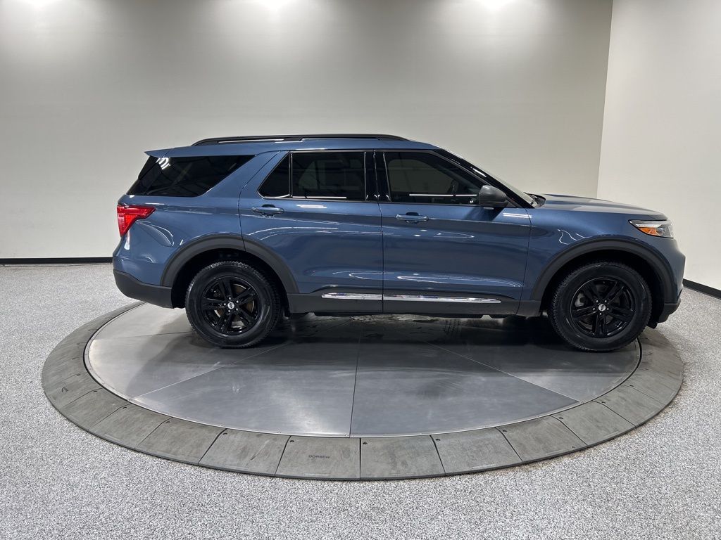 used 2020 Ford Explorer car, priced at $21,928