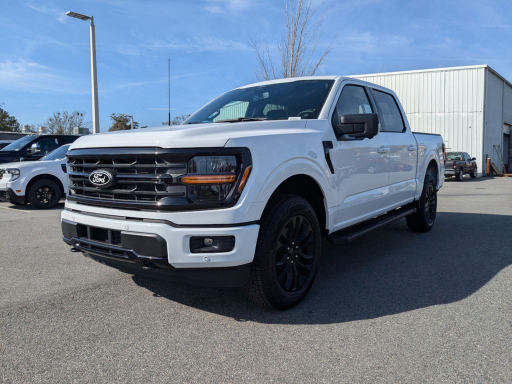 2025 Ford F-150 XLT