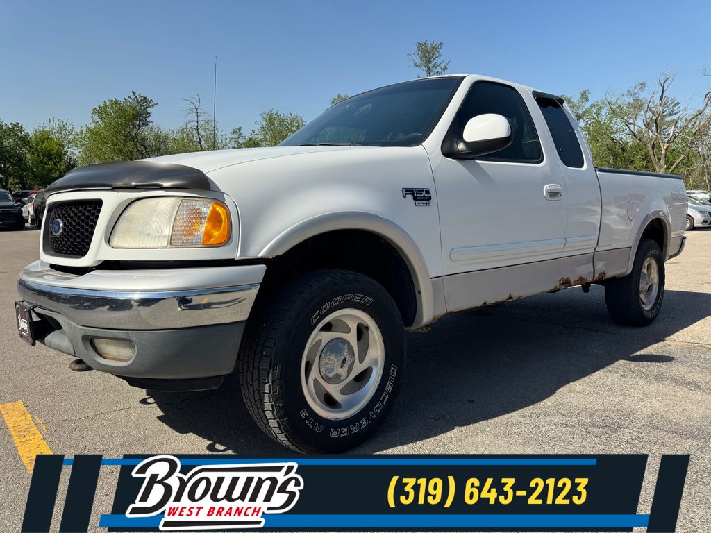 2000 Ford F-150 XLT 4WD Extended Cab SB