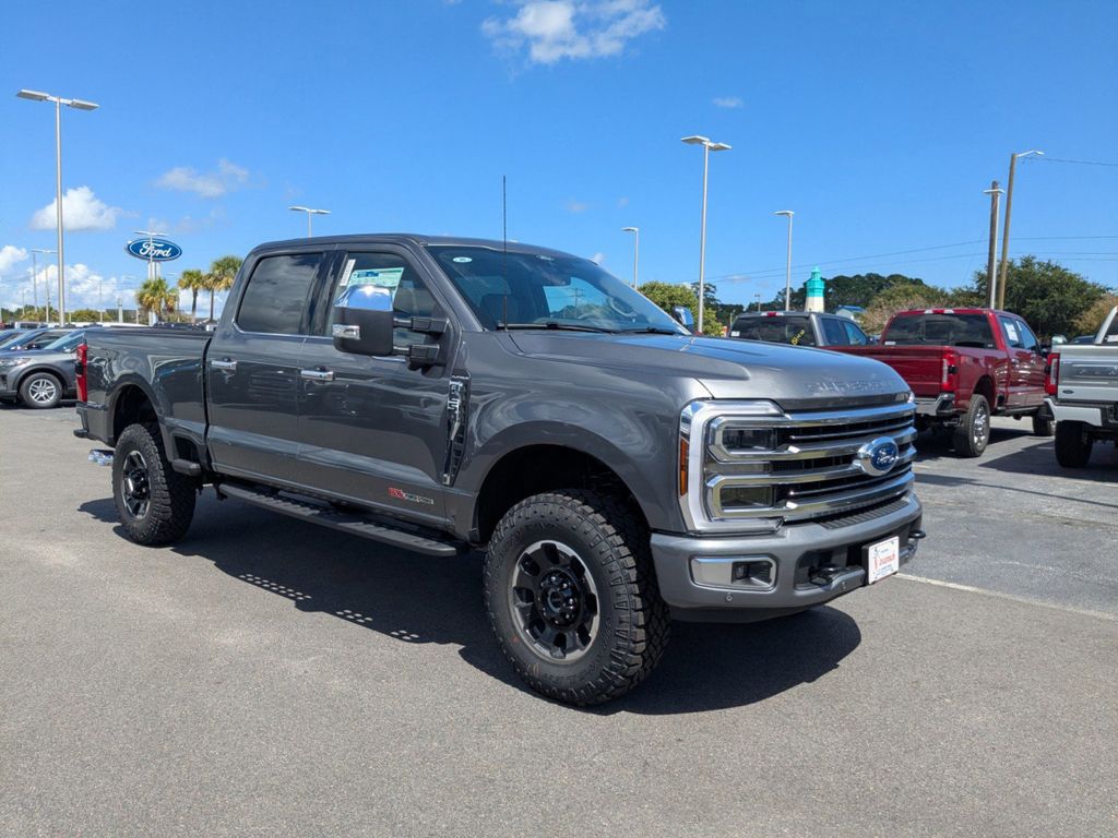 2025 Ford F-250 Super Duty Platinum