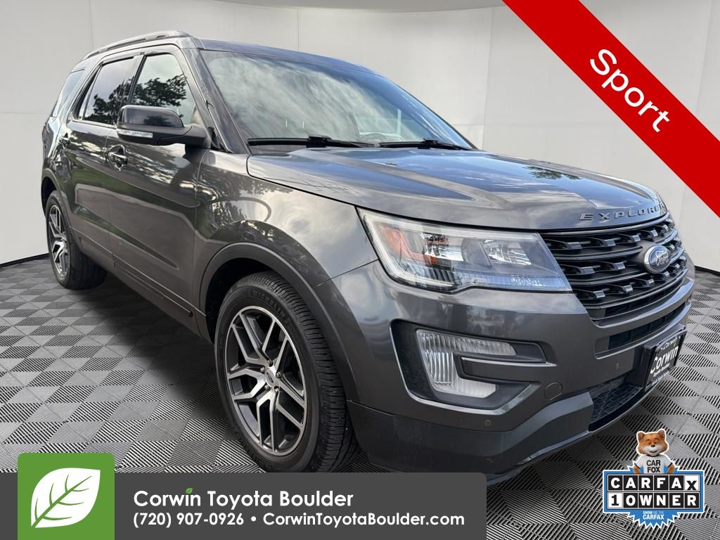  2017 Ford Explorer Sport AWD   