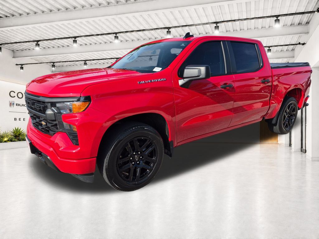 Used Car 2024 Chevrolet Silverado 1500  Custom For Sale Under $35,000 In Austin, Texas