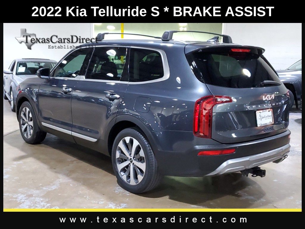 2022 Kia Telluride S 13