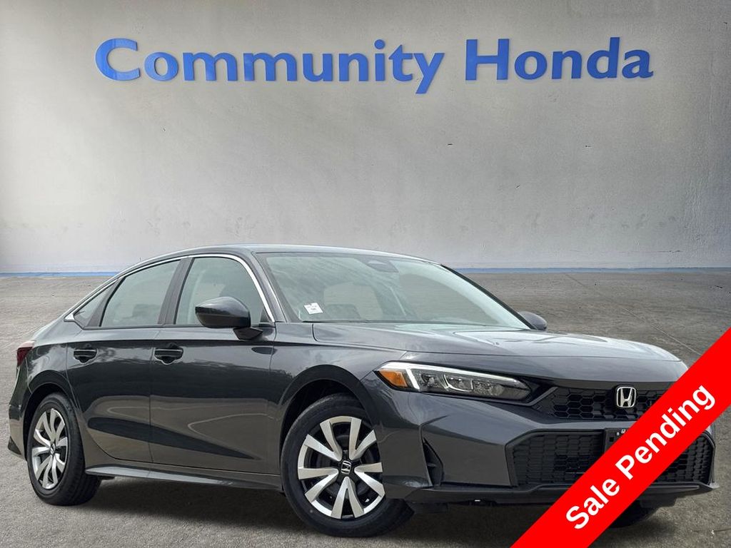 2026 Honda Civic LX Gray at Bayway Cadillac of The Woodlands