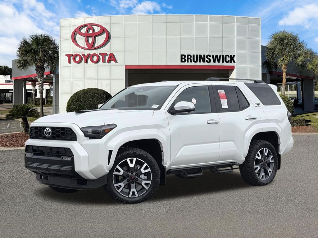 Wind Chill Prl 2026 Toyota 4Runner SUV / Crossover Four-Wheel Drive 8-Speed Automatic