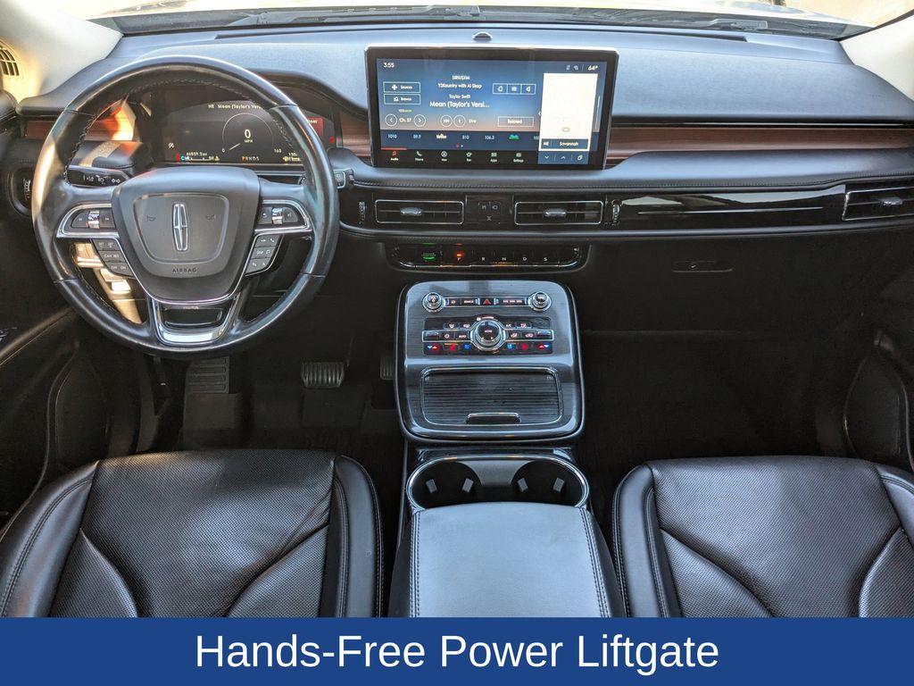 2021 Lincoln Nautilus Reserve