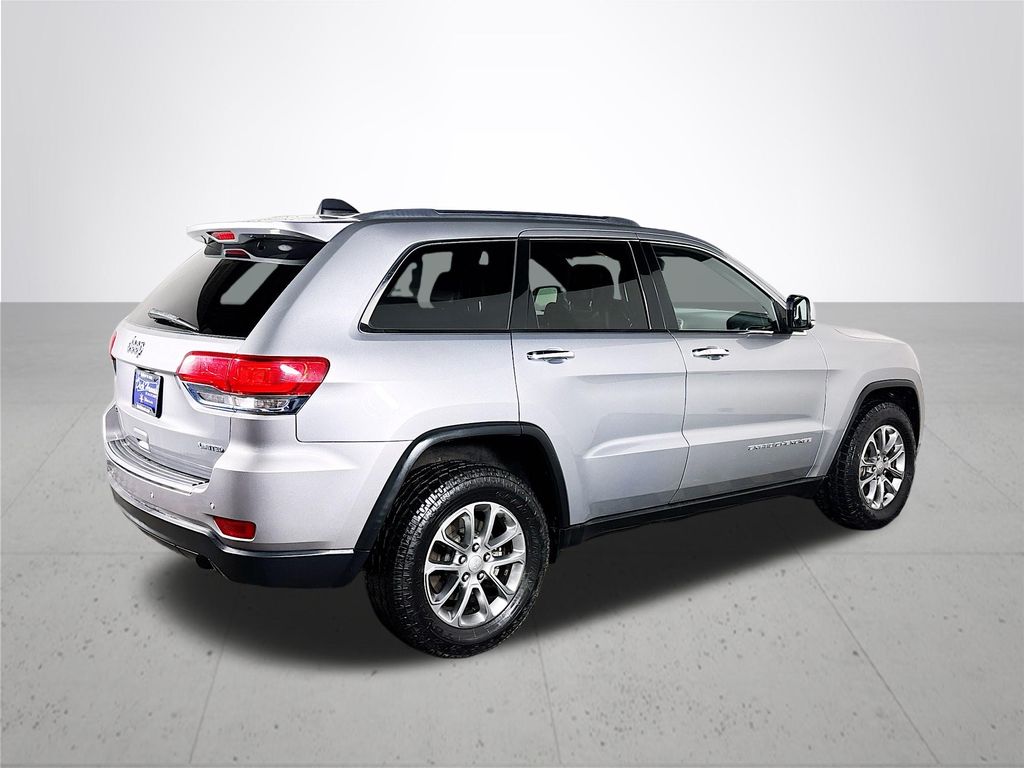 2016 Jeep Grand Cherokee Limited