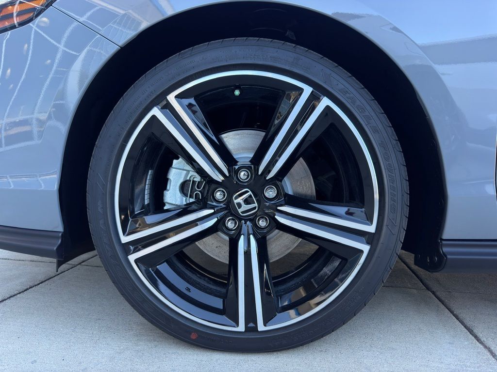 2025 Honda Accord Hybrid Sport Gray at Classic Elite Chevrolet Hwy 6
