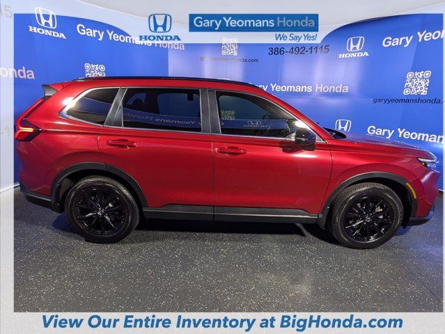 2025 Honda CR-V Hybrid