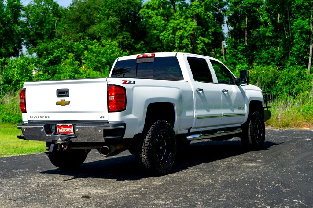 Used Car 2018 Chevrolet Silverado 2500hd  Ltz For Sale Under $40,000 In Taylor, Texas