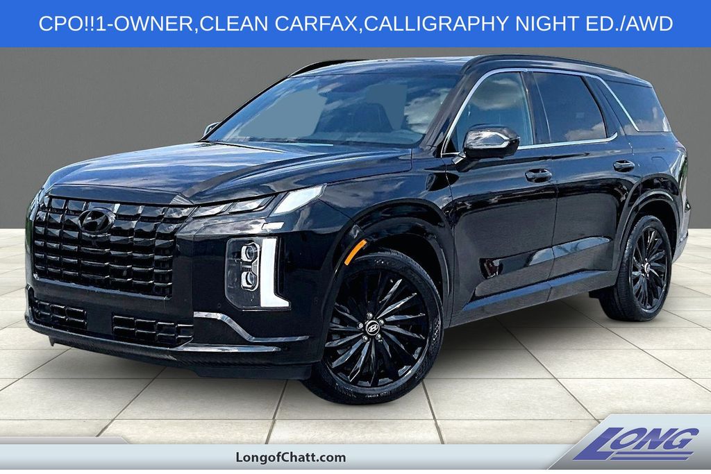 Abyss Black Pearl 2024 Hyundai Palisade SUV / Crossover All-Wheel Drive 8-Speed Automatic