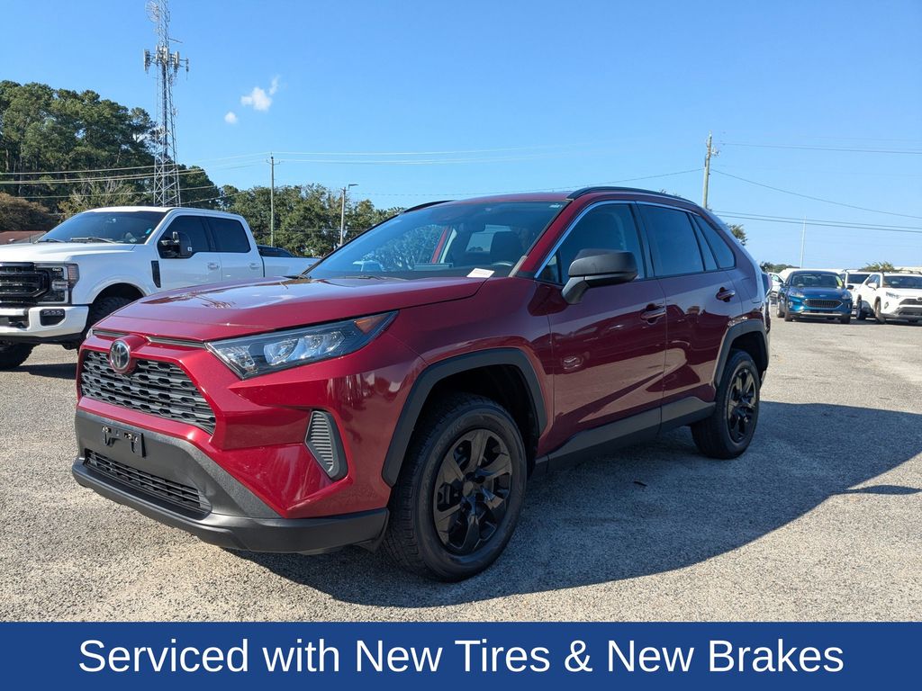 2021 Toyota RAV4 LE