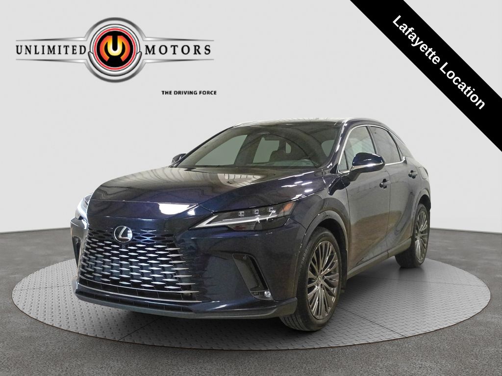 2023 Lexus RX Mica SUV/Crossover Tracción en las cuatro ruedas 8 velocidades Automática