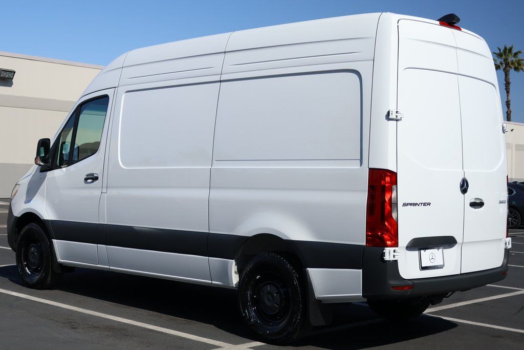 2025 Mercedes-Benz Sprinter 2500 2
