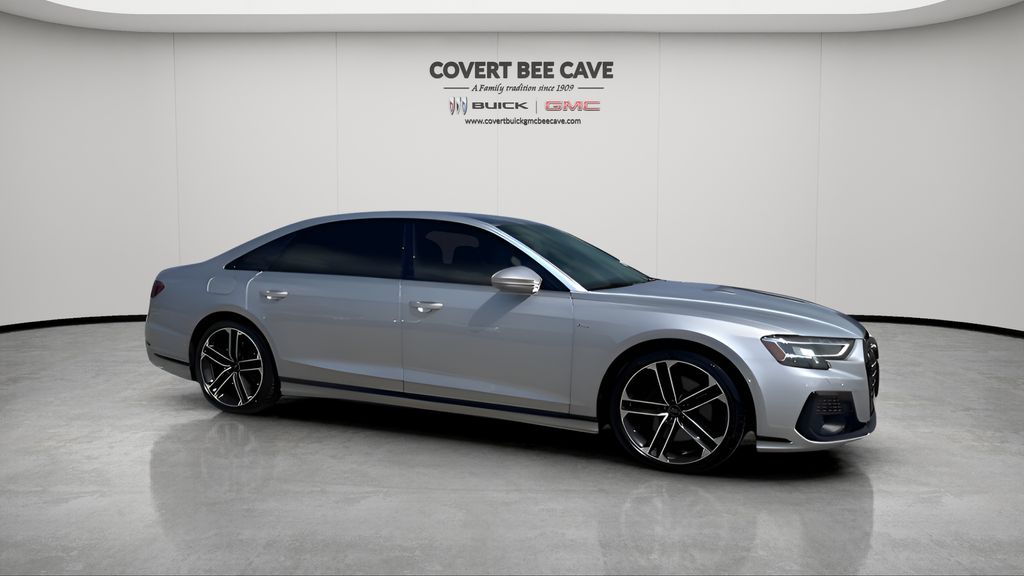 Used Car 2025 Audi A8  L 55 For Sale Under $80,000 In Austin, Texas