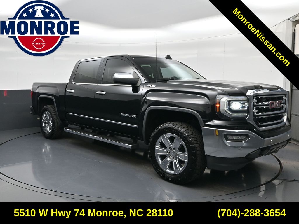 2017 GMC Sierra 1500 SLT