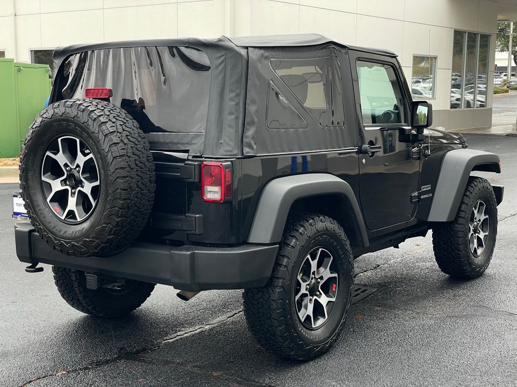 2014 Jeep Wrangler Sport 5