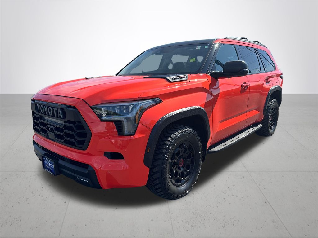 2023 Toyota Sequoia TRD Pro