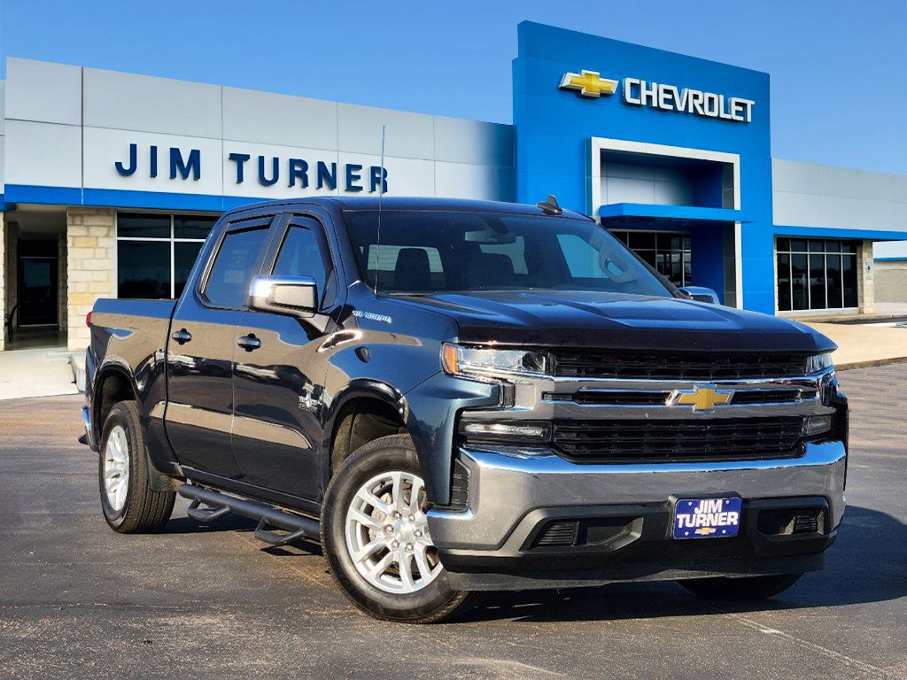 2020 Chevrolet Silverado 1500 LT 1